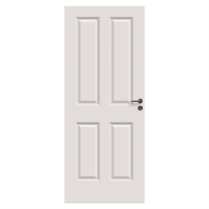 Dannebrog kompakt dør - Safco Doors
